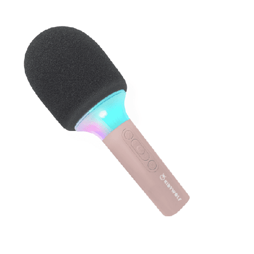KIDYMIC Micro karaoke Rose