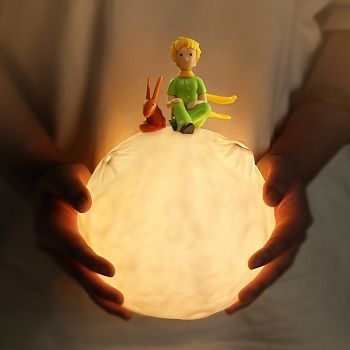 [D001] Veilleuse tactile Petit Prince