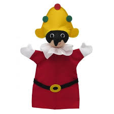 [b08761] Marionnette Polichinelle