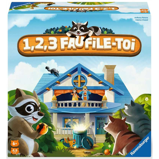 1, 2, 3 faufile-toi