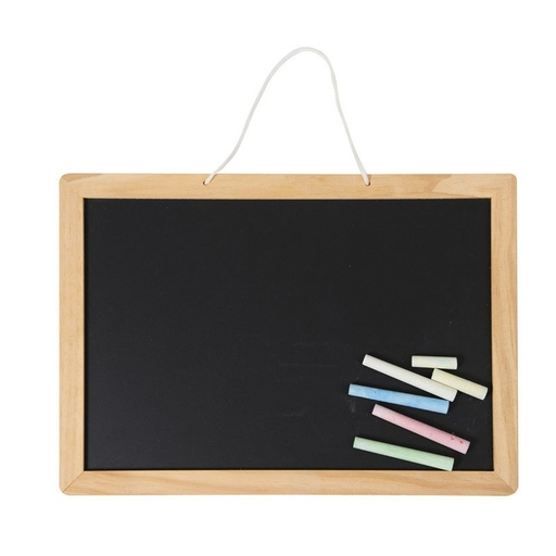 [571014] Tableau en bois double face