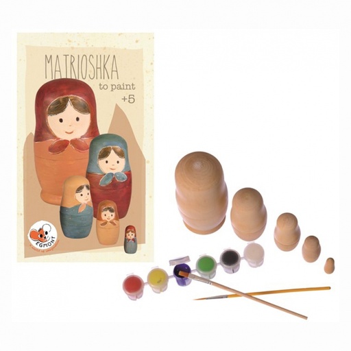[630512] Matrioshka à peindre