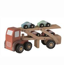 [511102] Camion de transport pour voitures en bois