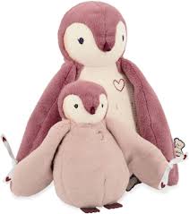 [K212004] Peluches câlins Manchots rose