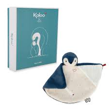 [K212003] Doudou Manchot Bleu