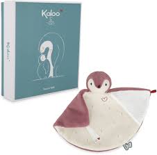 [K212007] Doudou Manchot Rose