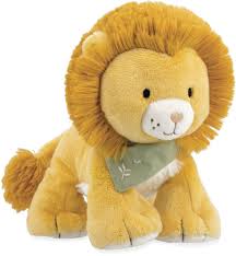 [K224000] Nougat Lion 17 cm
