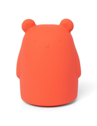 [LL031-002] Little L - Tirelire ours corail
