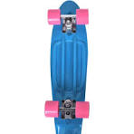 [SKY BLUE] Skateboard - Old School Retro Board Sky blue