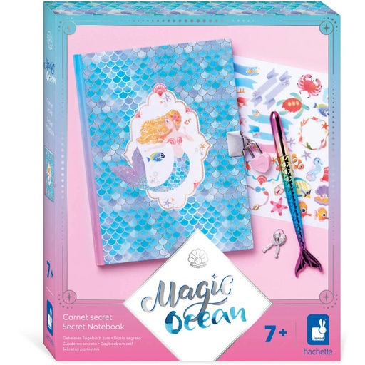 [J09109] Magic Ocean - Carnet Secret