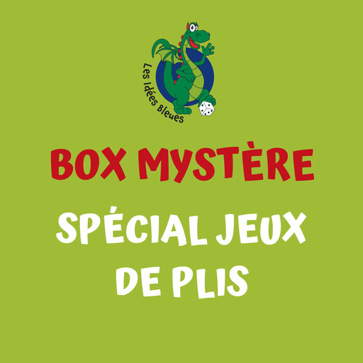Box mystère 21 - Jeux de plis