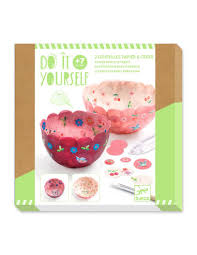 [DJ07982] Do it yourself - 2 coupelles papier à créer - Dans les airs