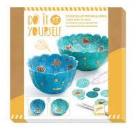 [DJ07983] Do it yourself - 2 coupelles papier à créer - Dans la mer