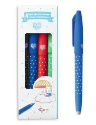 [DD03793] 4 stylos effaçables (Classique)