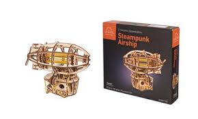 [55539921] Steampunk airship
