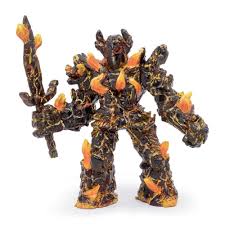 [36026] 36026 Figurine Golem de feu