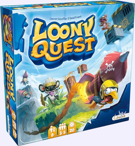 [SVLOQ524] Seconde vie - Loony Quest