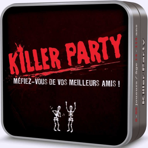 [SVKPY524] Seconde Vie - Killer Party