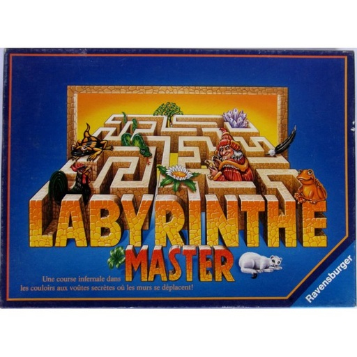 [SVLAM524] Seconde vie - Labyrinthe Master