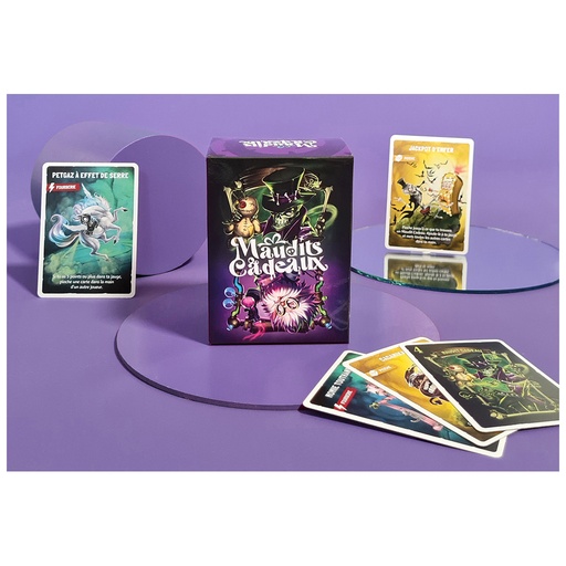 Maudits Cadeaux - Jeu de base 2 à 4 joueurs