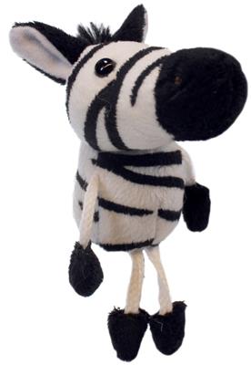 [pc020206] Marionnette à Doigts: ZÈBRE