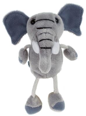 [pc20202] Marionnette à Doigts: ELÉPHANT