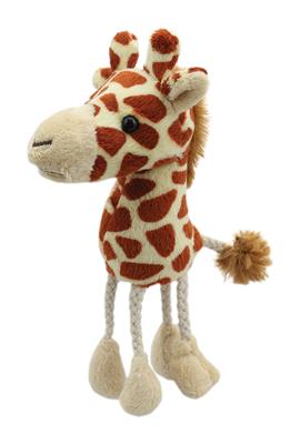 [pc020201] Marionnette à Doigts: GIRAFE 15cm