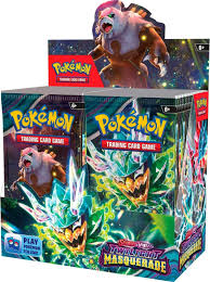 Pokemon Ecarlate et Violet Mascarade (1 booster)