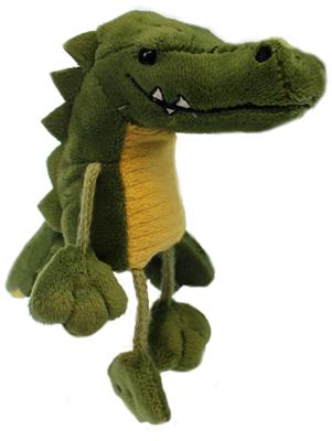 [pc020204] Marionnette à Doigts: CROCODILE