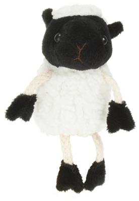 [pc020216] Marionnette à Doigts: MOUTON 15cm
