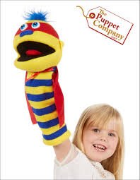 [pc007018] Marionnette CHAUSSETTE Zap 40cm