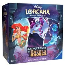 Lorcana S4 Le retour d'Ursula Trove-pack