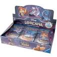 Lorcana S4 Le retour d'Ursula Booster Display fermé avec 24 boosters