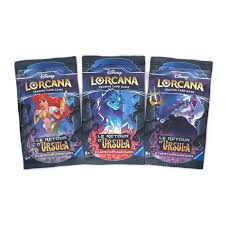 Lorcana S4 Le retour d'Ursula Booster