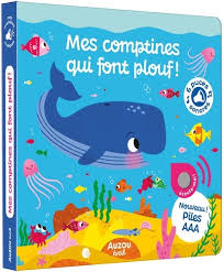 [EV230016-1] Mes comptines qui font PLOUF