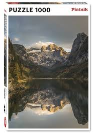Puzzle 1000pcs Lac de montagne