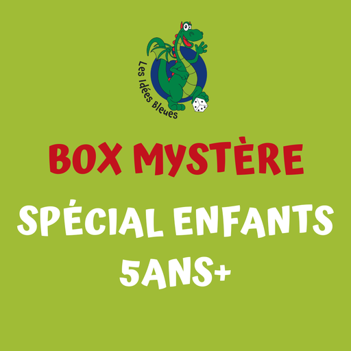 Box mystère 24 - 5 ans +
