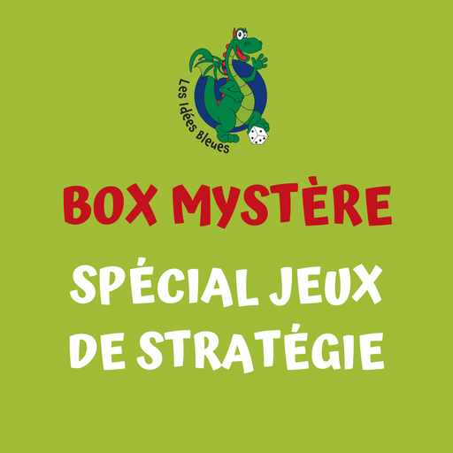 Box mystère 27 - Jeux de stratégie