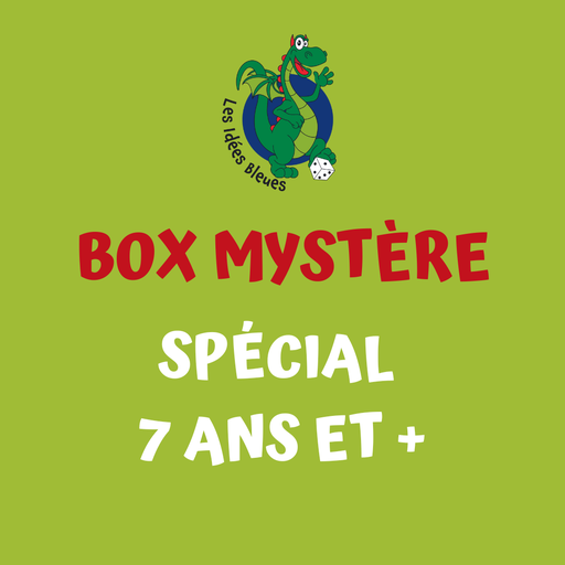 Box mystère 28 - 7 ans et +