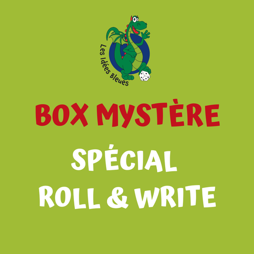 Box mystère 30 - Roll and write