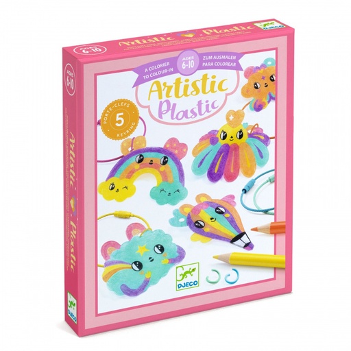 [DJ09487] Artistic Plastic - Porte clefs Kawaii