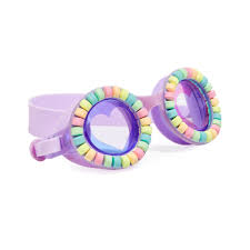 [6125428] Lunettes de piscine Bling2o - POOL JEWELS - Beau Lilas, silicone, sangle