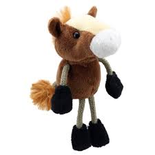 Marionnette à Doigts Cheval