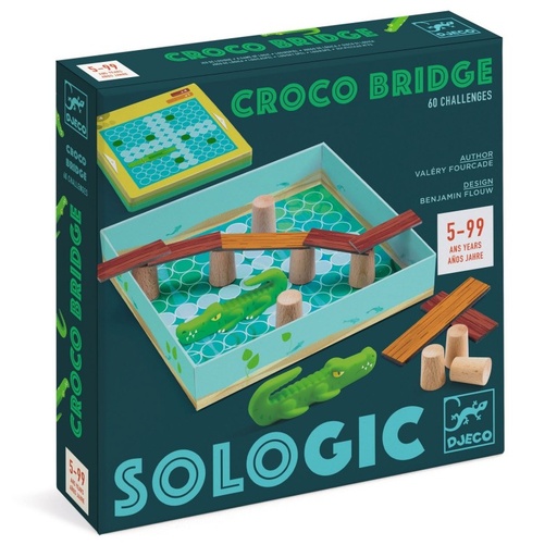 [DJ00816] Sologic - Croco Bridge