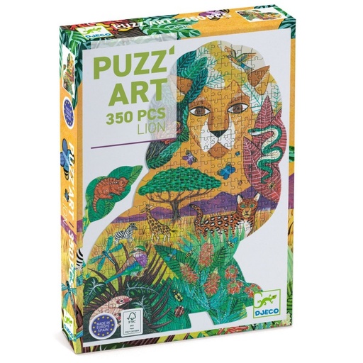 [DJ07660] Puzz'art - Puzzle Lion