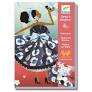 [DJ08675] Coffret couture - Cartes à froufrous