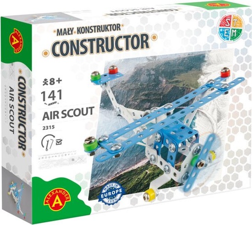 Constructor Air Scout 141pcs