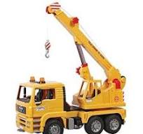 [2754] Bruder Camion grue