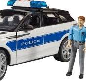 [br02890] Bruder Range Rover police