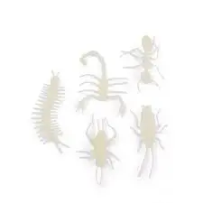 [711393] 5 insectes phosphorescents